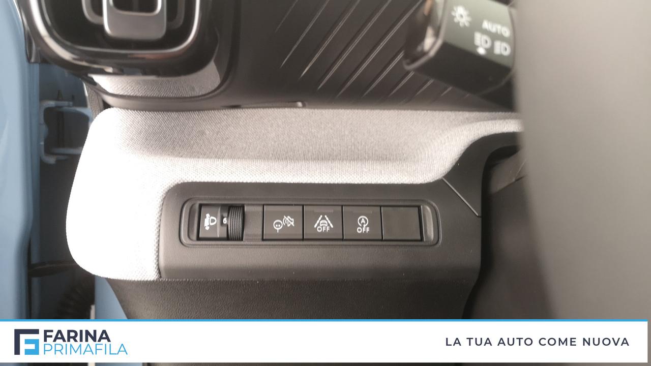 CITROEN Nuova C3 Aircross PureTech Turbo 100 MT6 - PLUS