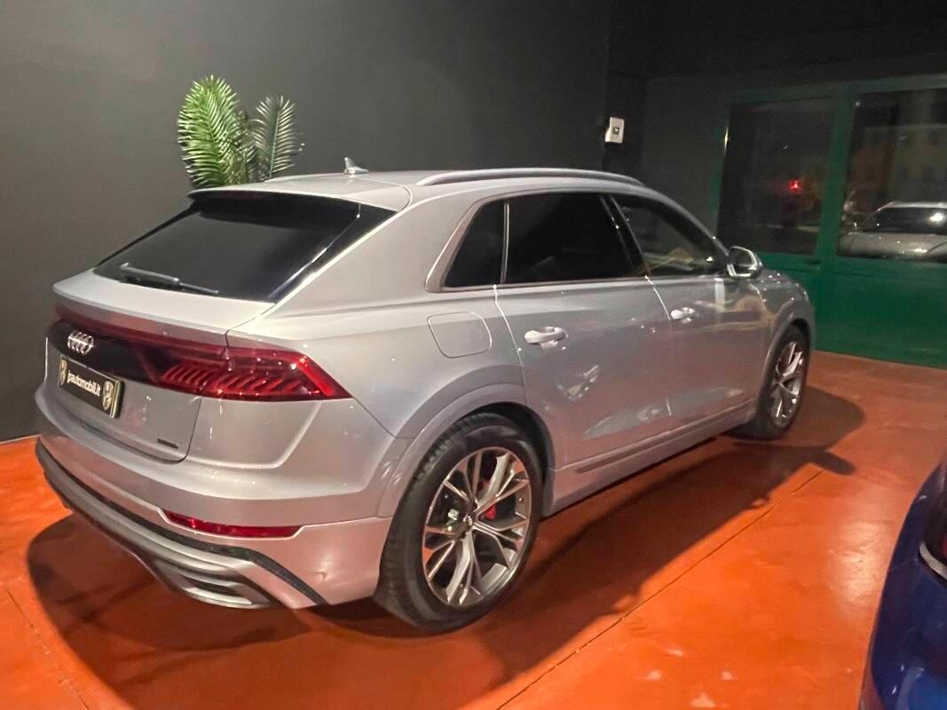 Audi Q8 50 3.0 tdi mhev SLINE quattro tiptronic