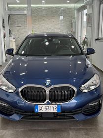 Bmw 116 116d 5p. Sport uni proprietario 15-10- 2020