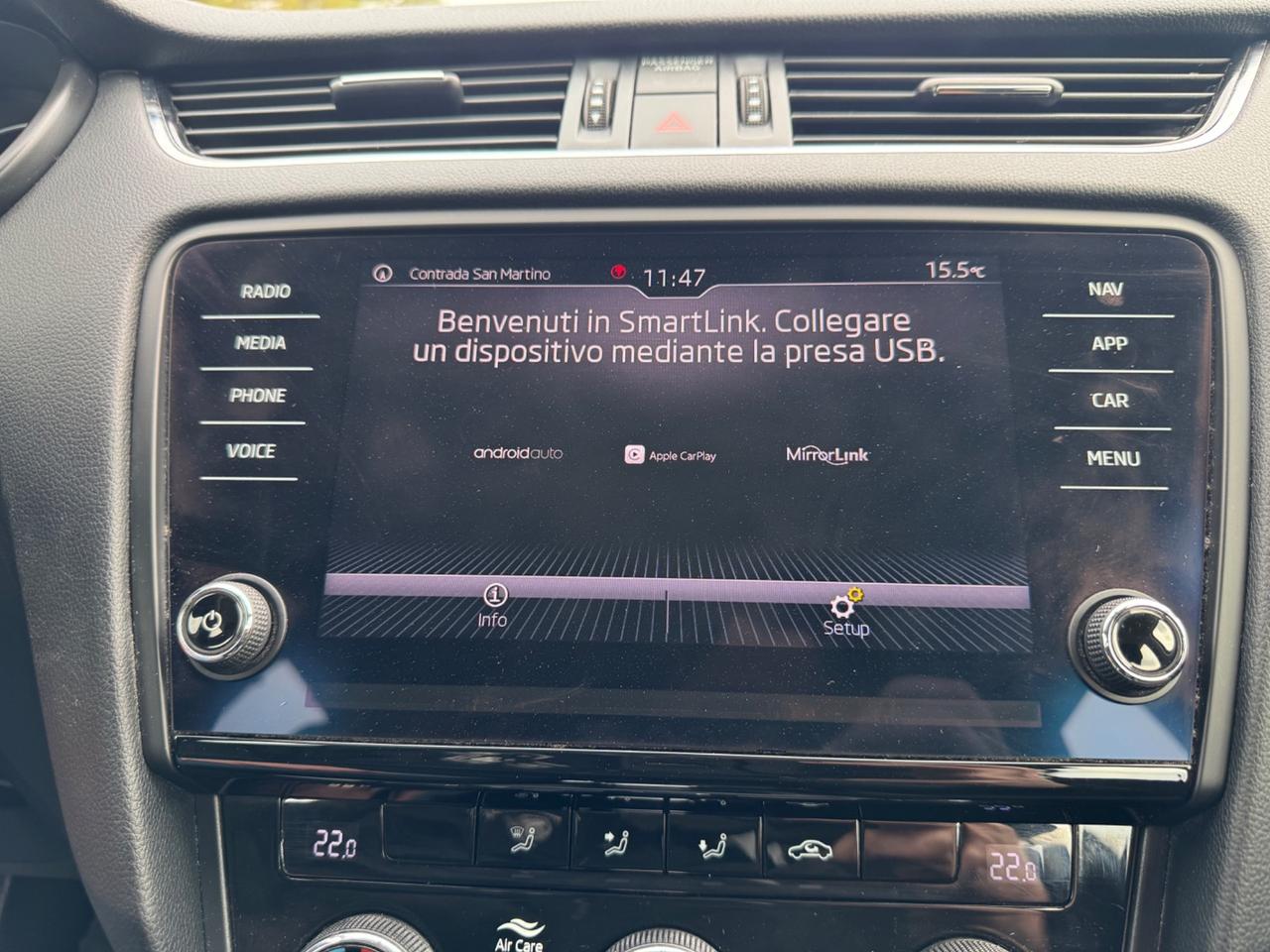 Skoda Octavia 1.5 DSG Wagon Executive G-Tec