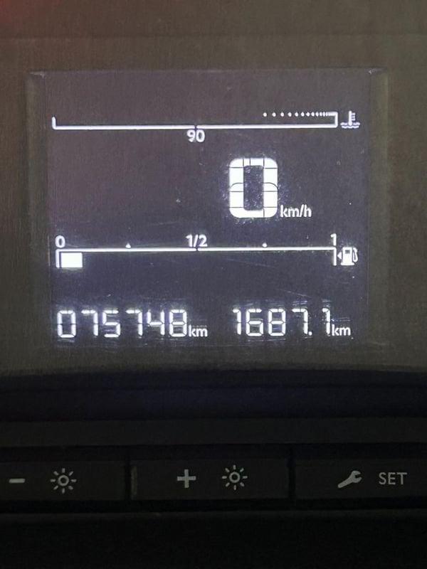 Citroën Jumpy BlueHDi 115 CV KM 75750 - PREZZO + IVA