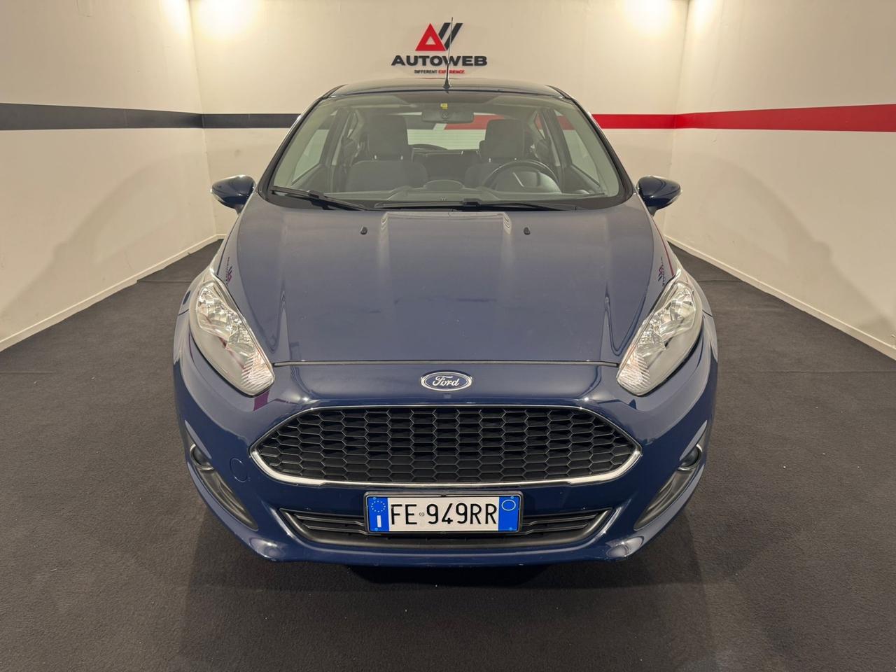 Ford Fiesta 1.4 5 porte Bz.- GPL