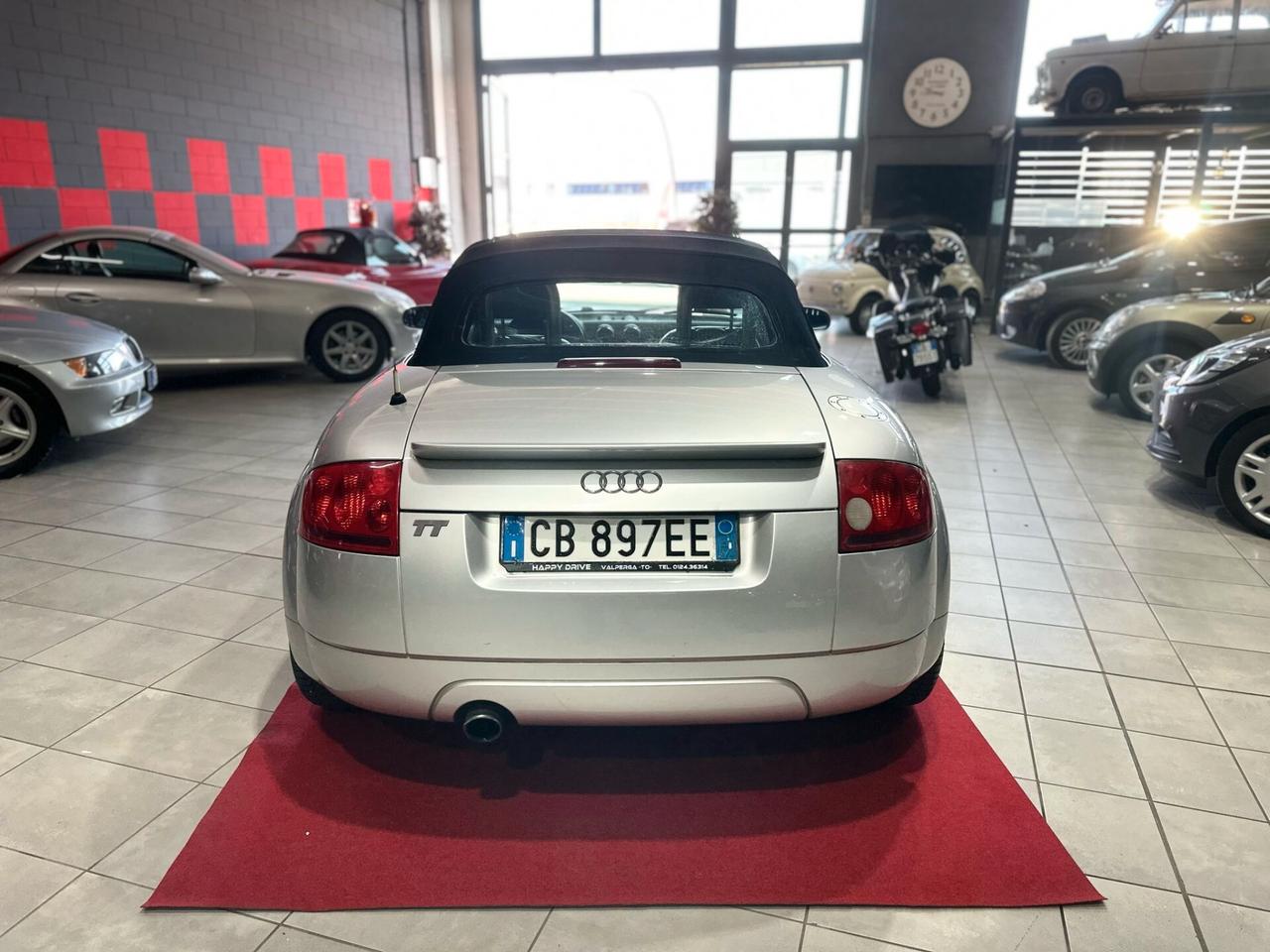 Audi TT Roadster 1.8 T 20V 179 CV cat