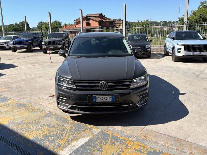 Volkswagen Tiguan TIGUAN 1.6 tdi Style 115cv