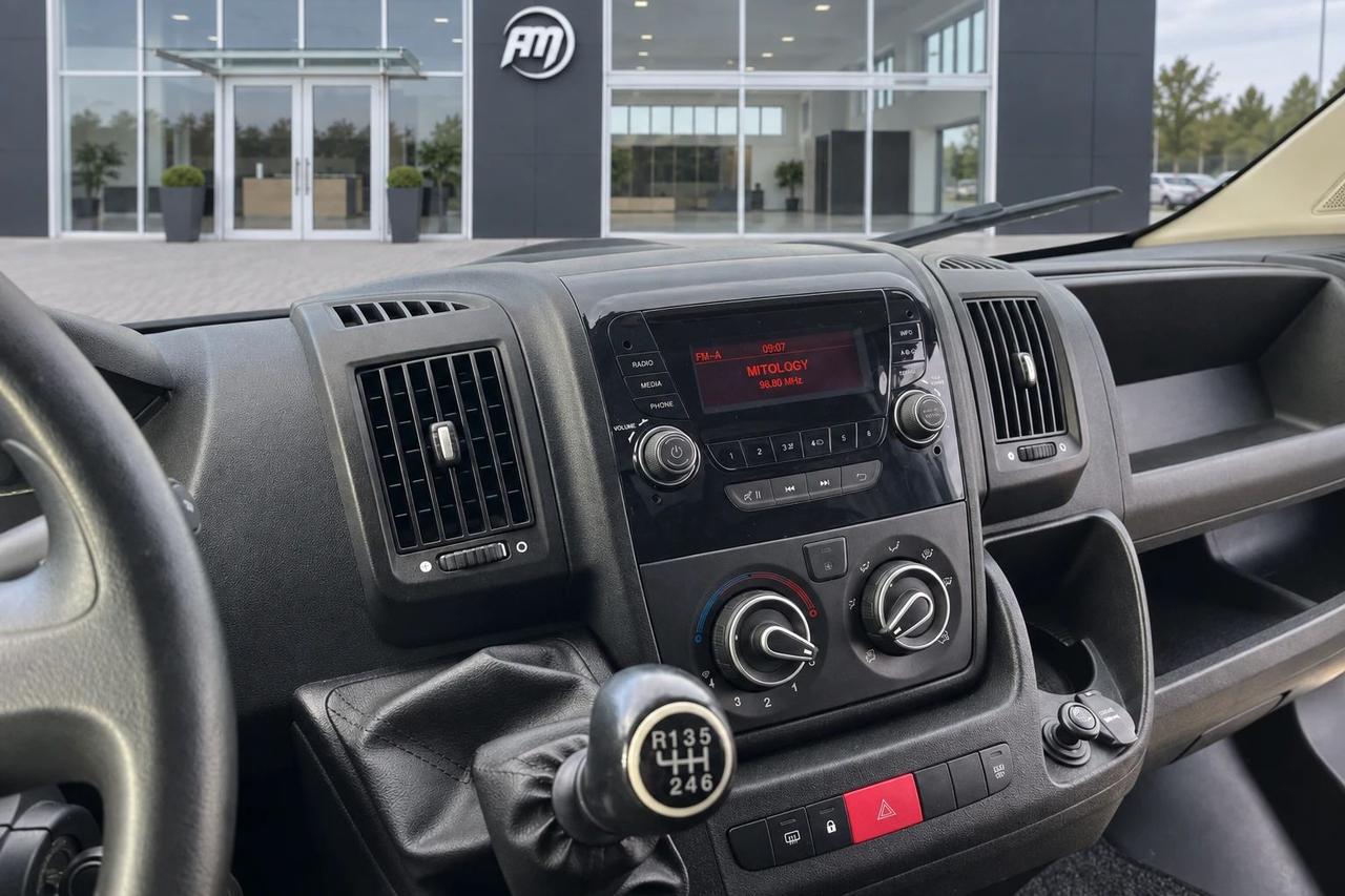 Citroen Jumper 35 CENTINA E TELONE CON SPONDA