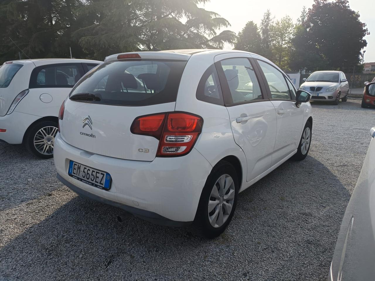 Citroen C3 1.1 EXCLUSIVE METANO Tua da 66€ al mese
