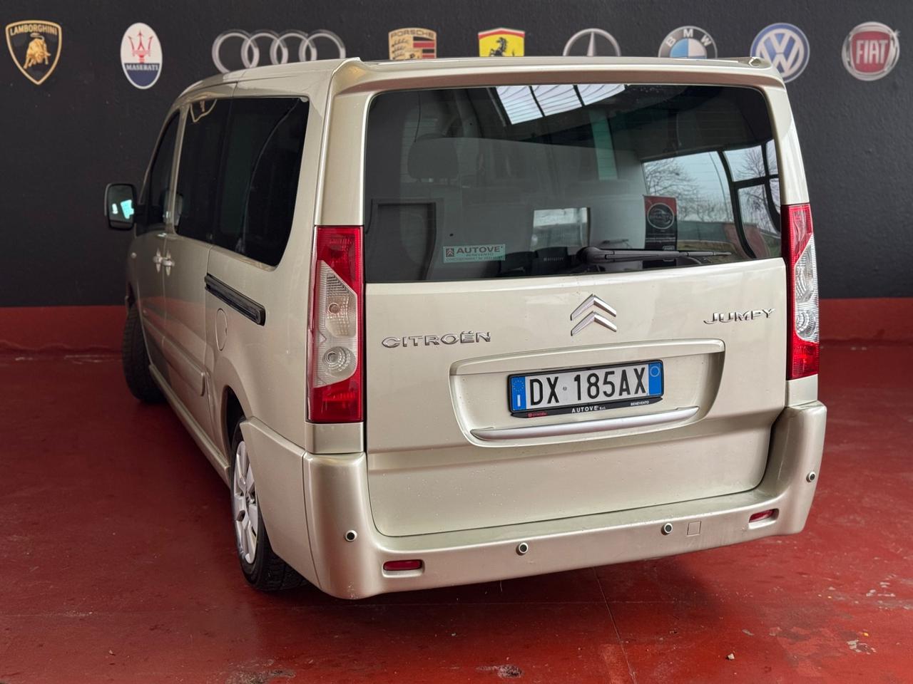 Citroen Jumpy 2.0 HDi/136 PL 9 posti