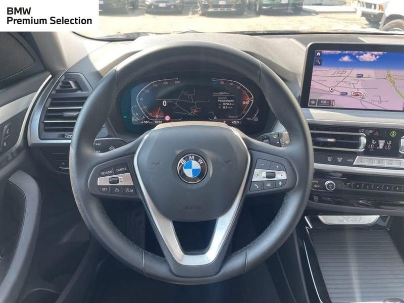 BMW X3 XDRIVE20D MHEV 48V AUTO