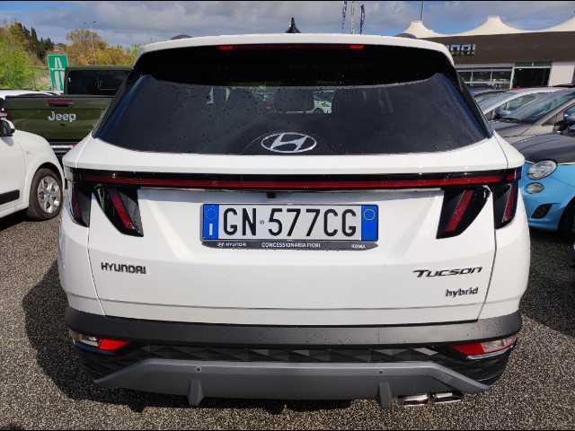 HYUNDAI Tucson 1.6 hev Xline 2wd auto