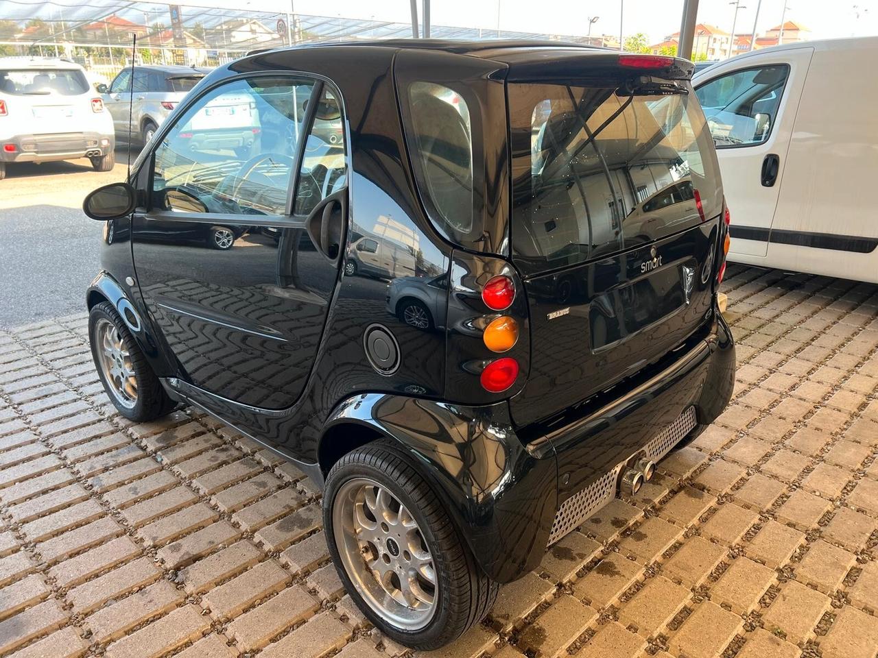 Smart 600 BRABUS STAR BLACK COUPE' 068/100