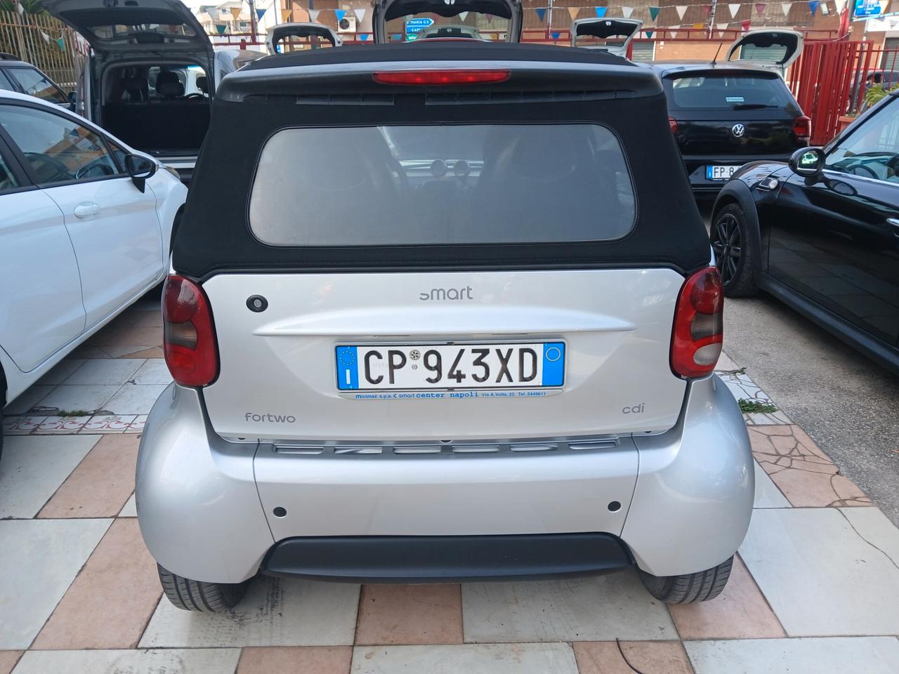 Smart ForTwo 800 cabrio pure cdi
