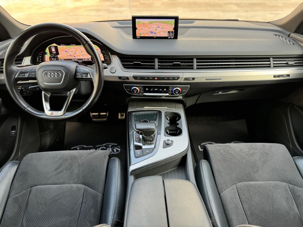 AUDI Q7 3.0Tdi 218 Cv QUATTRO S LINE EDITION