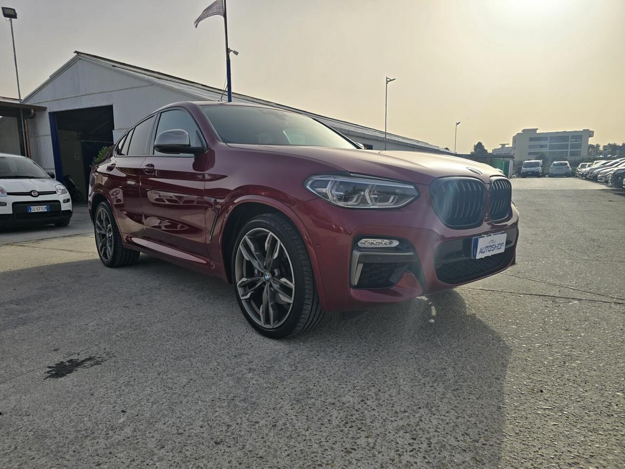 Bmw X4 xDriveM40d