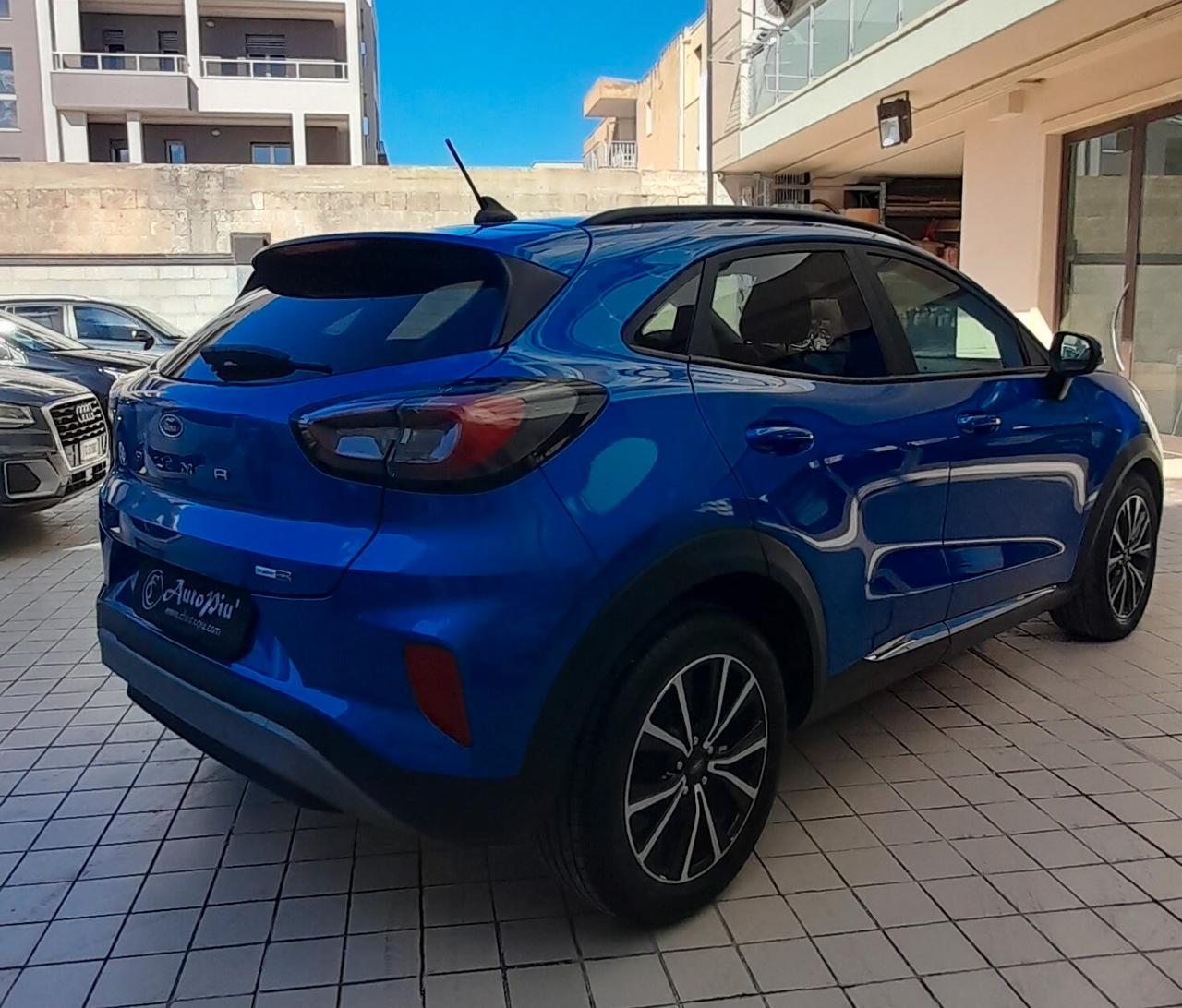 Ford Puma 1.0 EcoBoost Hybrid 125 CV S&S Titanium X