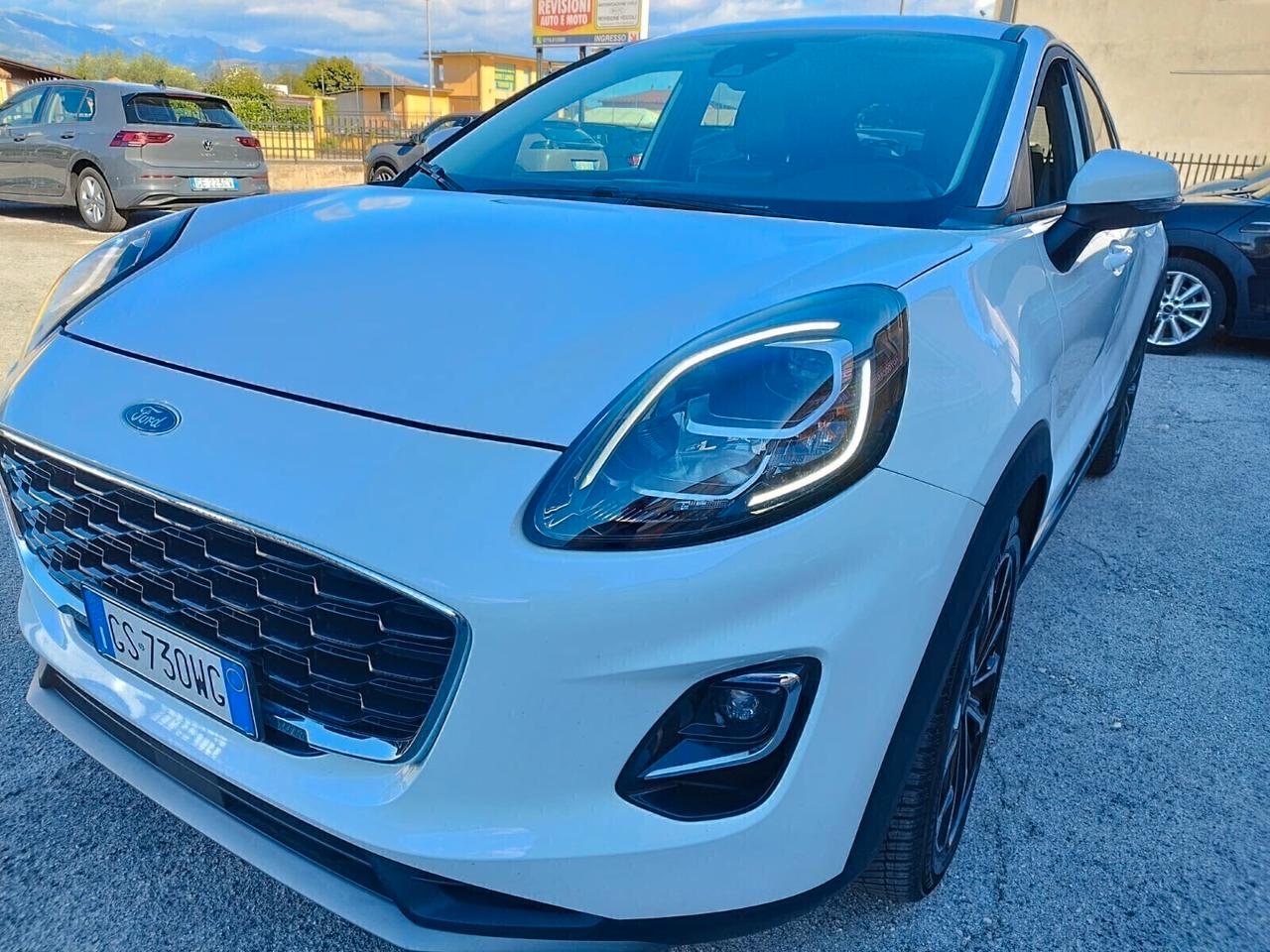 Ford Puma 1.0 125 CV Titanium (ECOBONUS)km 63000