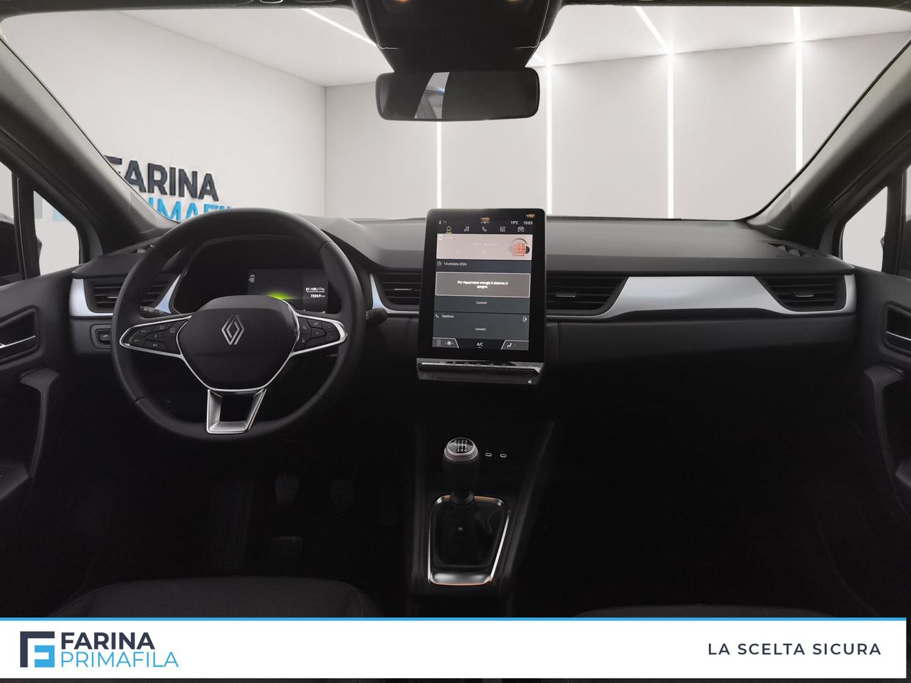 RENAULT Captur II 2024 - Captur 1.0 eco-g Evolution 100cv