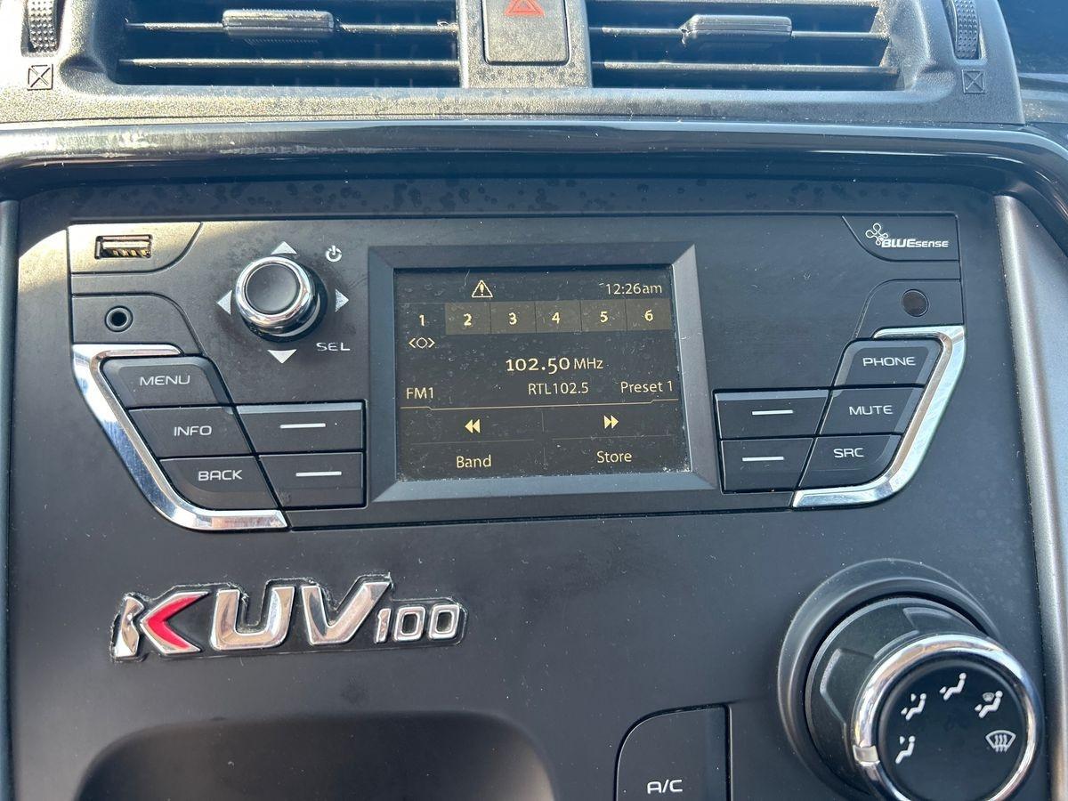 MAHINDRA KUV100 - KUV100 1.2 VVT K6+