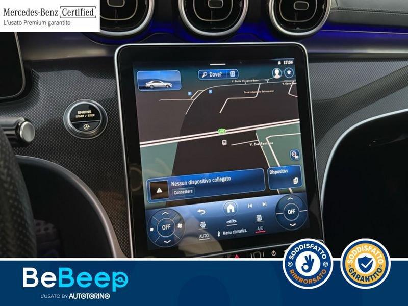 Mercedes-Benz Classe C C 220 D MHEV AMG LINE ADVANCED 4MATIC 197CV AUTO