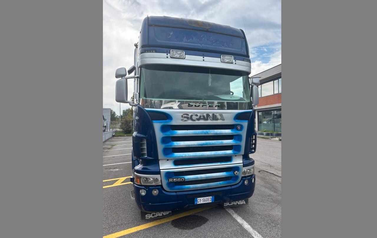 Scania R560
