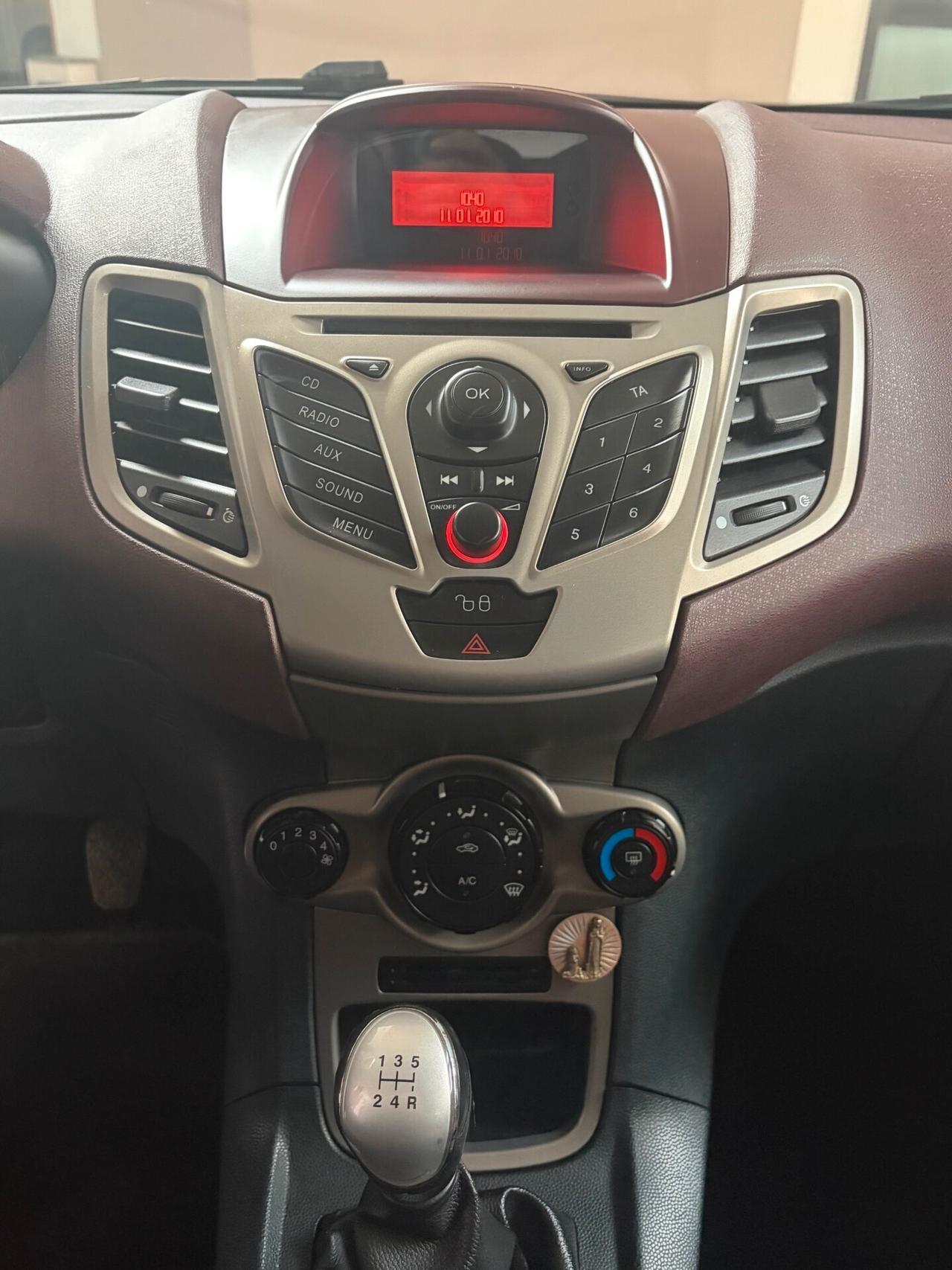 FORD FIESTA 1.4 GPL (UNIPROP.)