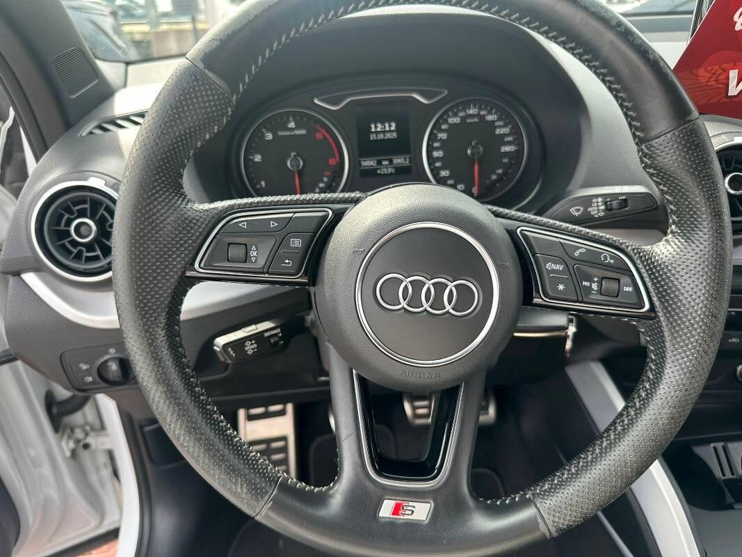 Audi Q2 35 2.0 tdi S line edition 150cv