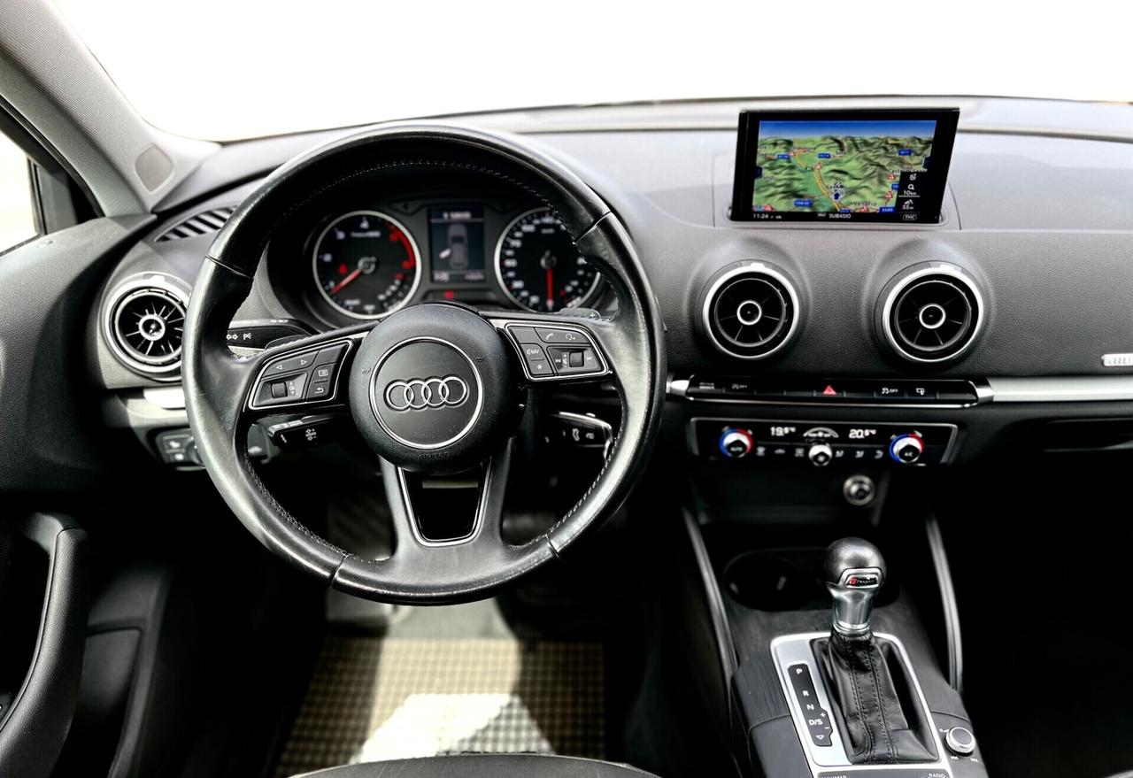 Audi A3 SPB 1.6 TDI S tronic*NAVI*SENSORI*UNIPRO