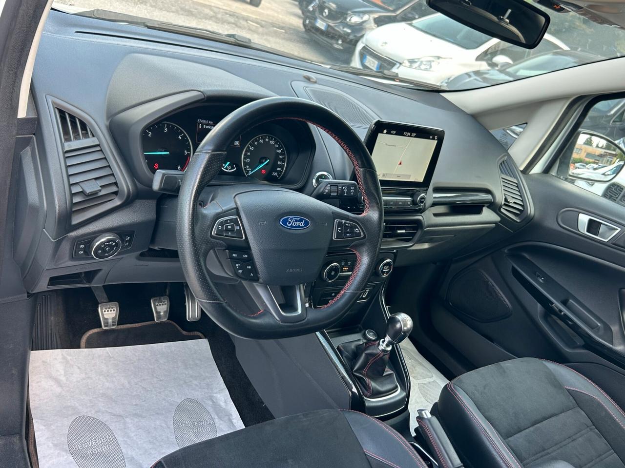 " DA VETRINA " Ford EcoSport 1.5 ST-Line Black Edition