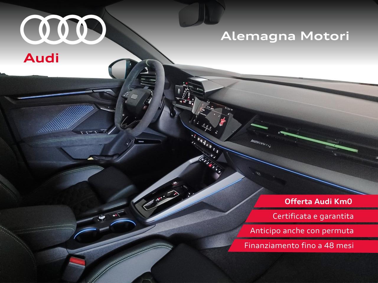 Audi RS3 sportback 2.5 tfsi quattro s-tronic