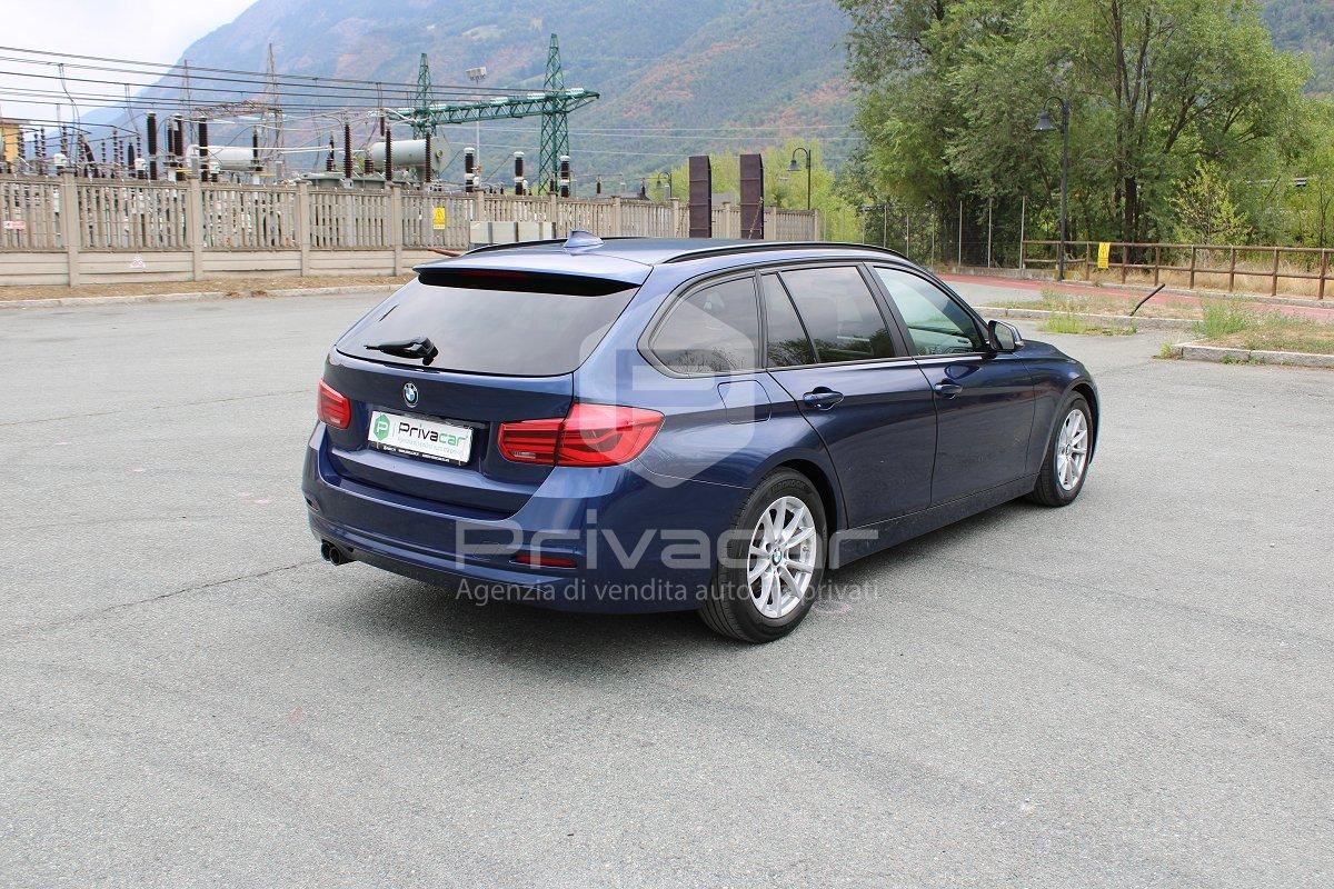 BMW 320d Efficient Dynamics Touring Business Advantage aut.