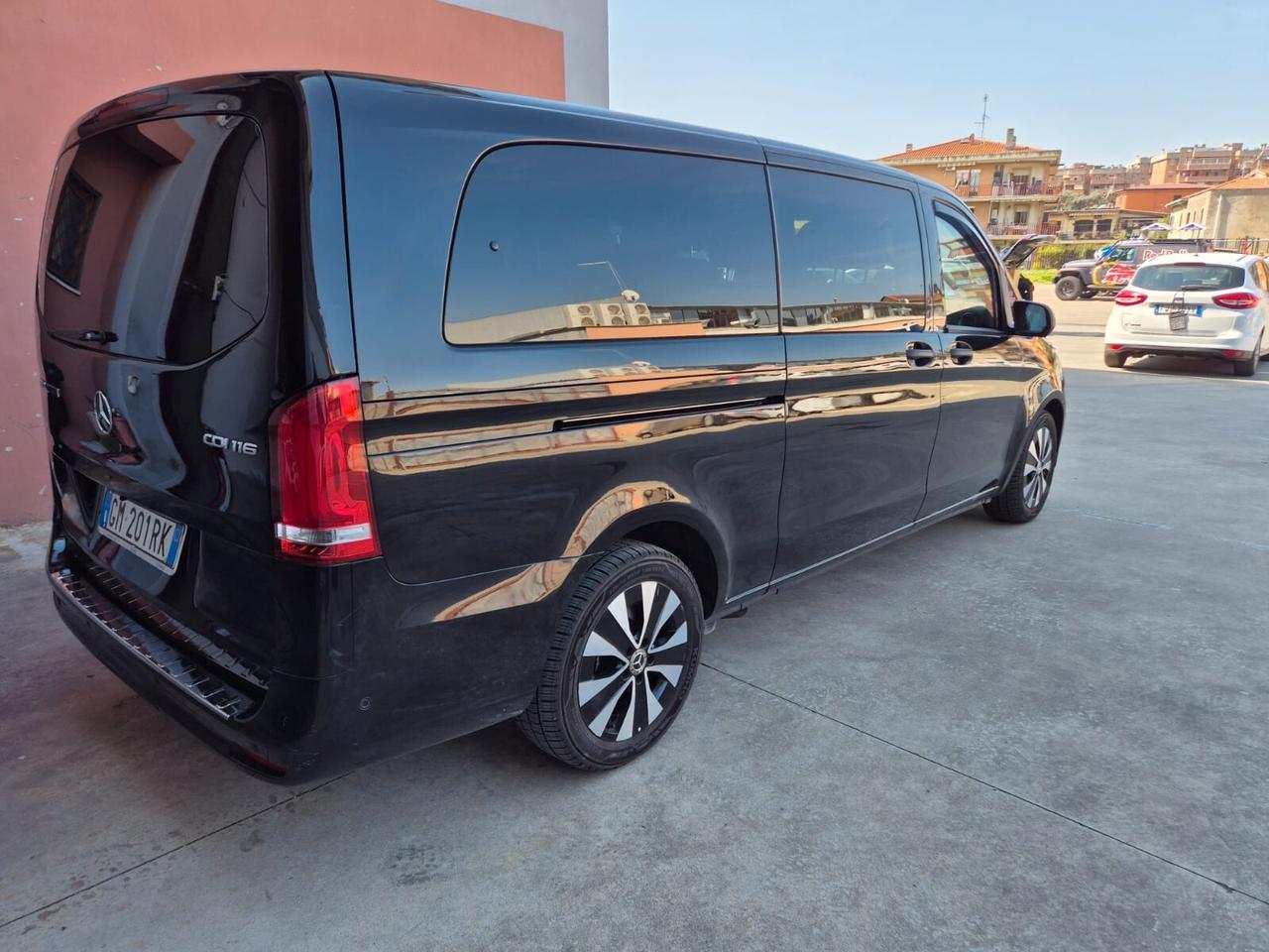 Mercedes Vito 116 CDI Extra-Long 9 POSTI C.A. PELLE 2 ANNI GARANZIA