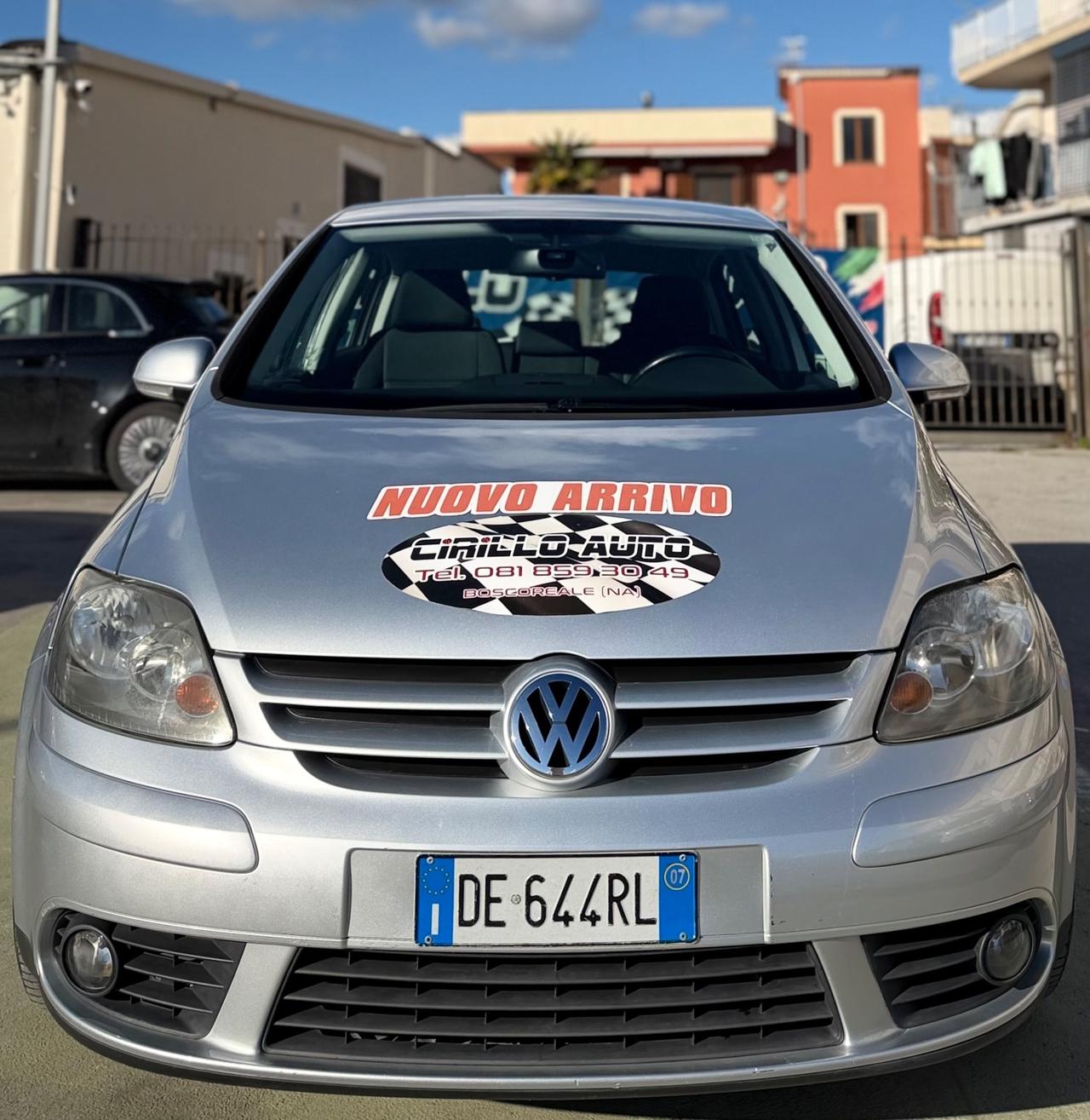 Volkswagen Golf Plus 1.6 Gpl 116 Cv