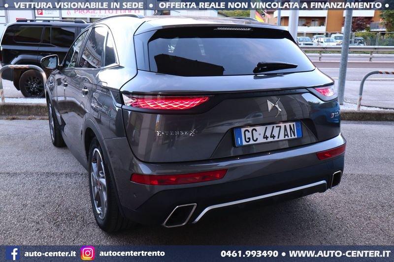 DS DS 7 Crossback E-Tense 4x4 Performance Line GANCIO TRAINO