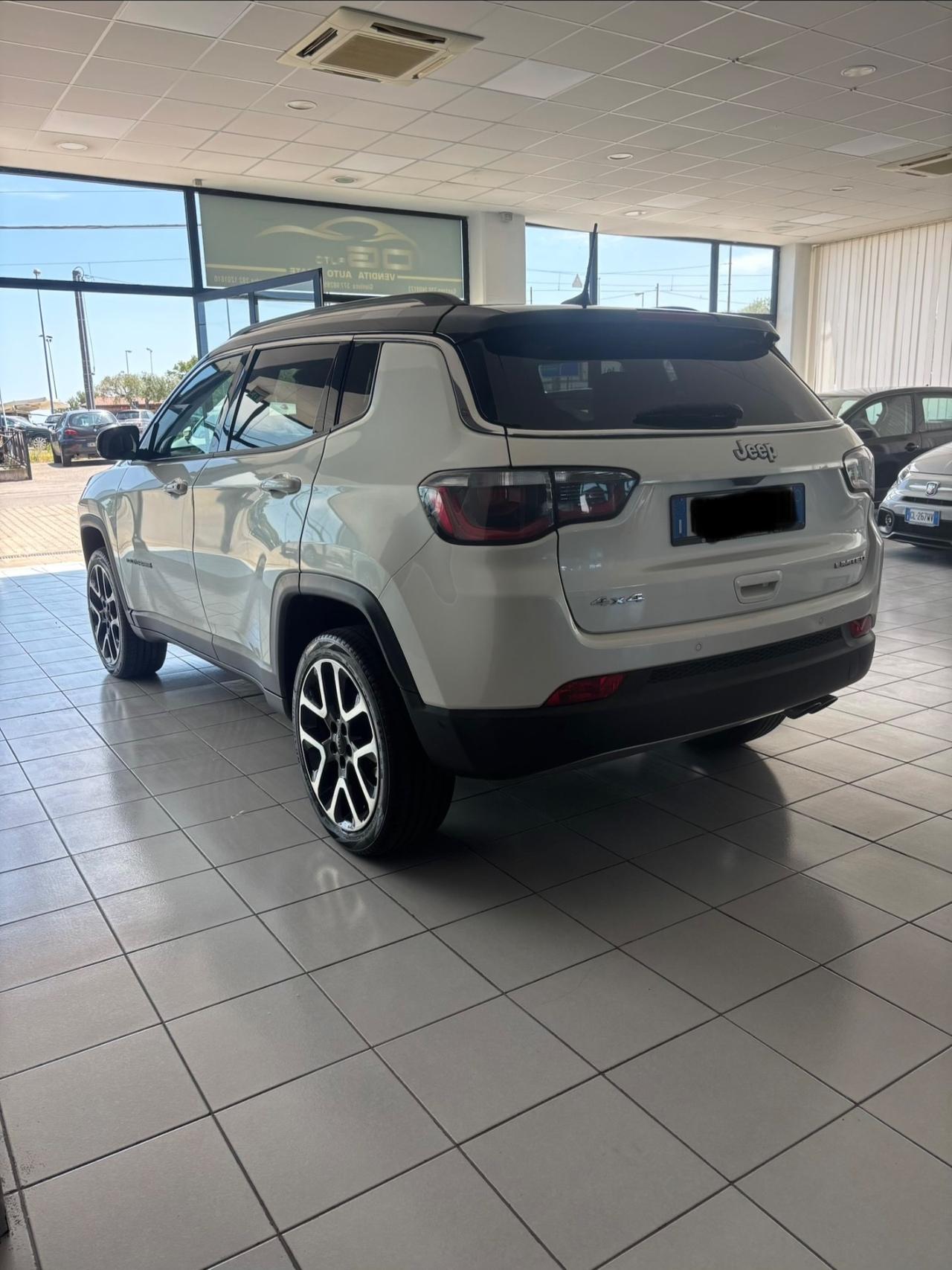 Jeep Compass 2.0 Multijet II aut. 4WD Limited