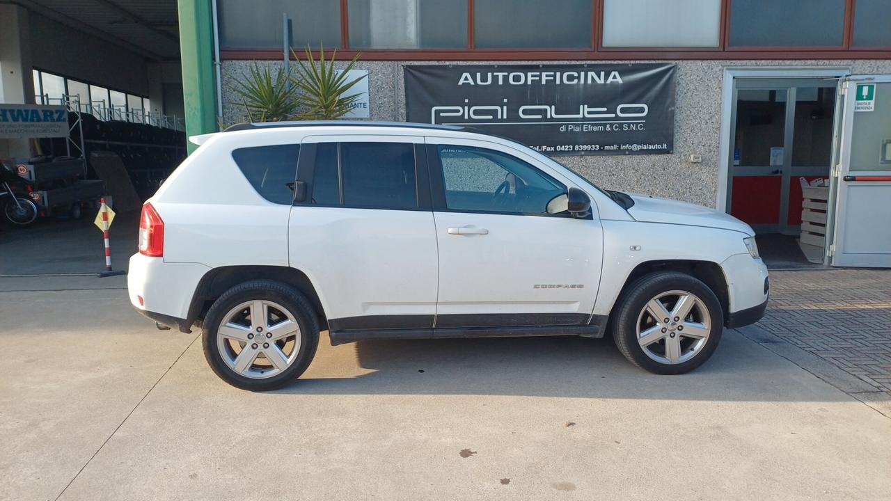 Jeep Compass 2.2 CRD Limited 4wd cambio manuale