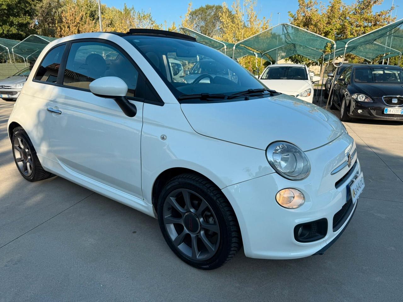 Fiat 500C 1.2 S 69cv cabrio