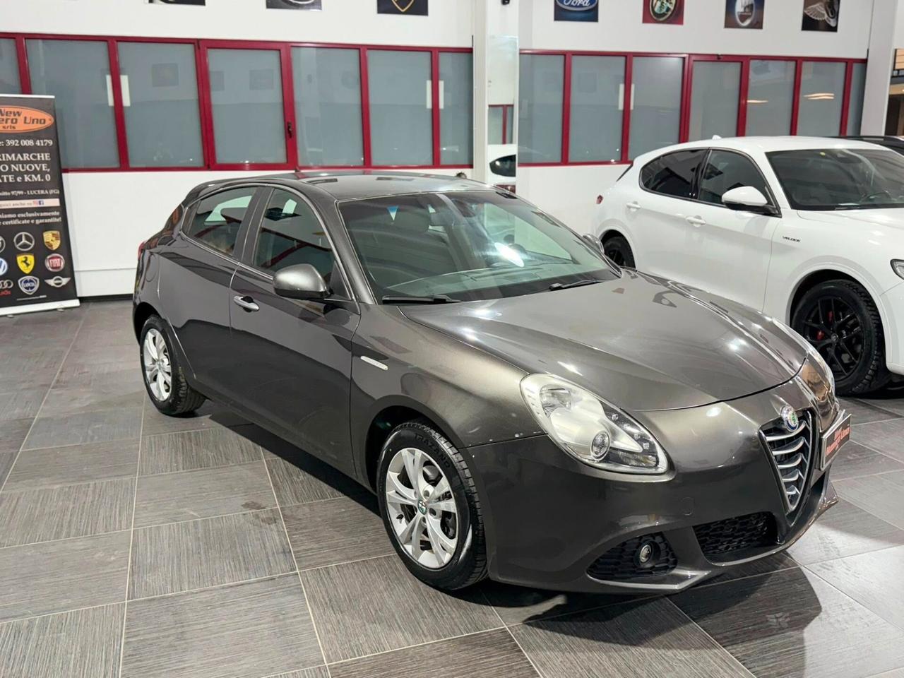 Alfa Romeo Giulietta 1.6 Mjt 105cv Distinctive 2013