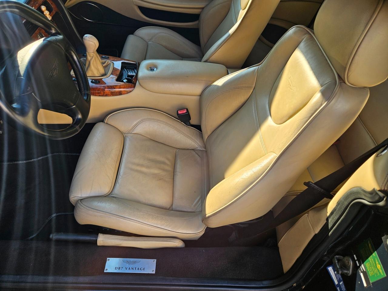 Aston Martin DB 7 VANTAGE 6.0 V12 MANUALE