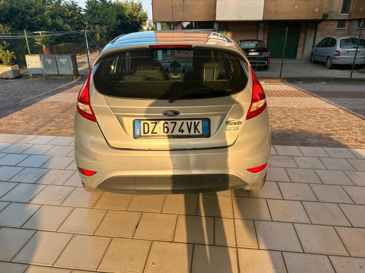 Ford Fiesta 1.4 GPL (12 RATE)