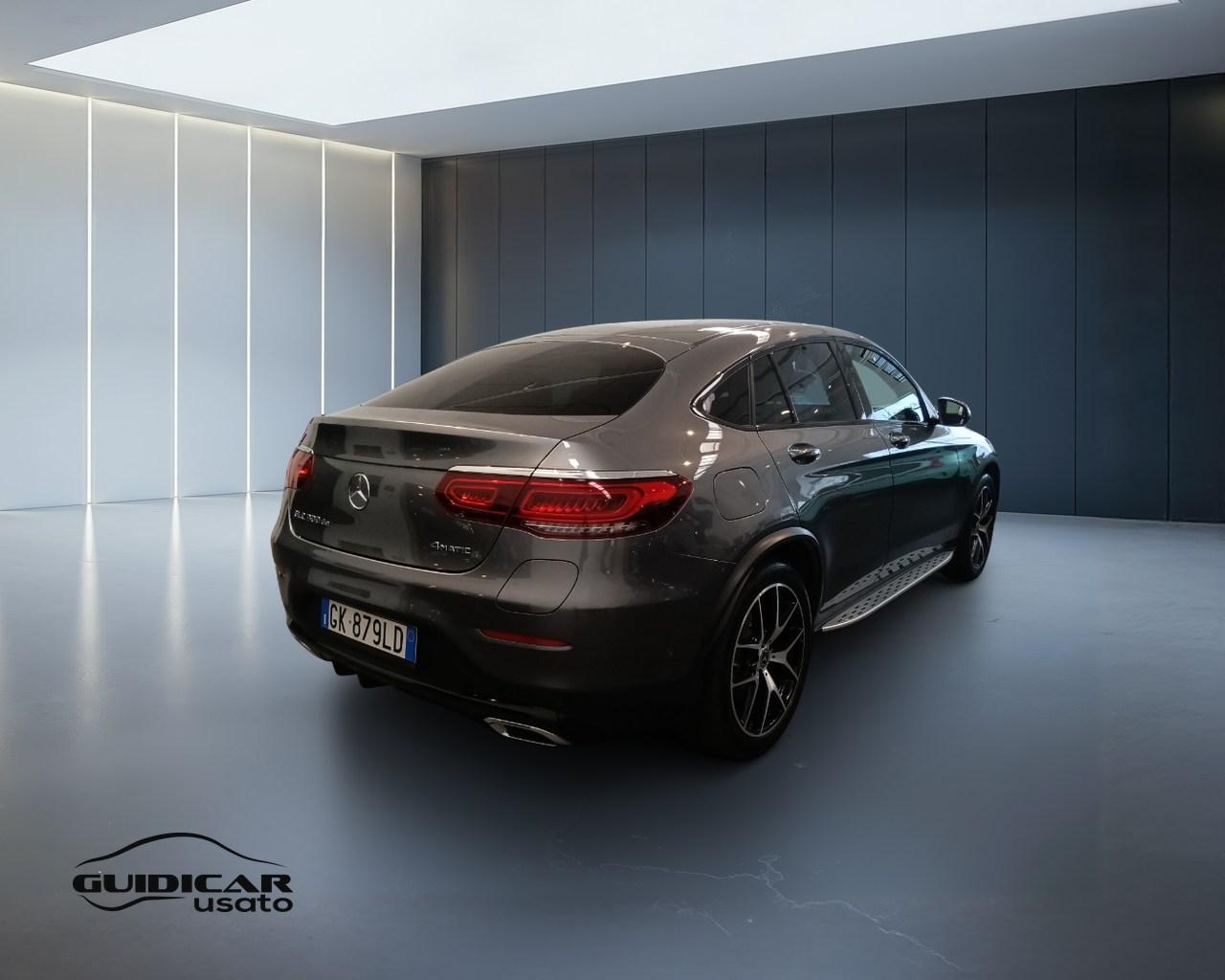 Mercedes-Benz GLC Coupe - C253 2019 - GLC Coupe 300 de phev Night Edition Plus 4matic auto