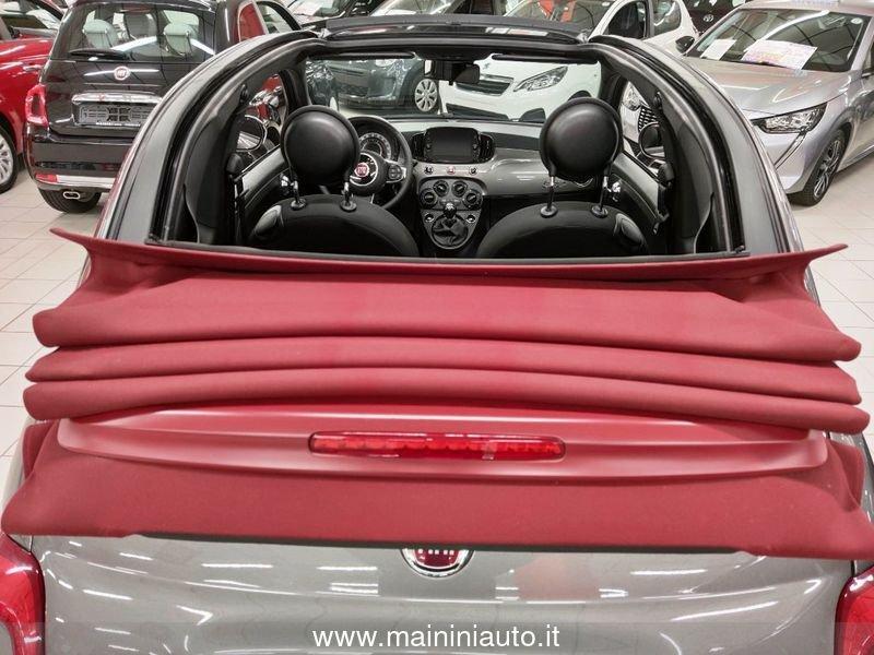 FIAT 500C 1.0 70cv Hybrid Dolcevita + Car Play