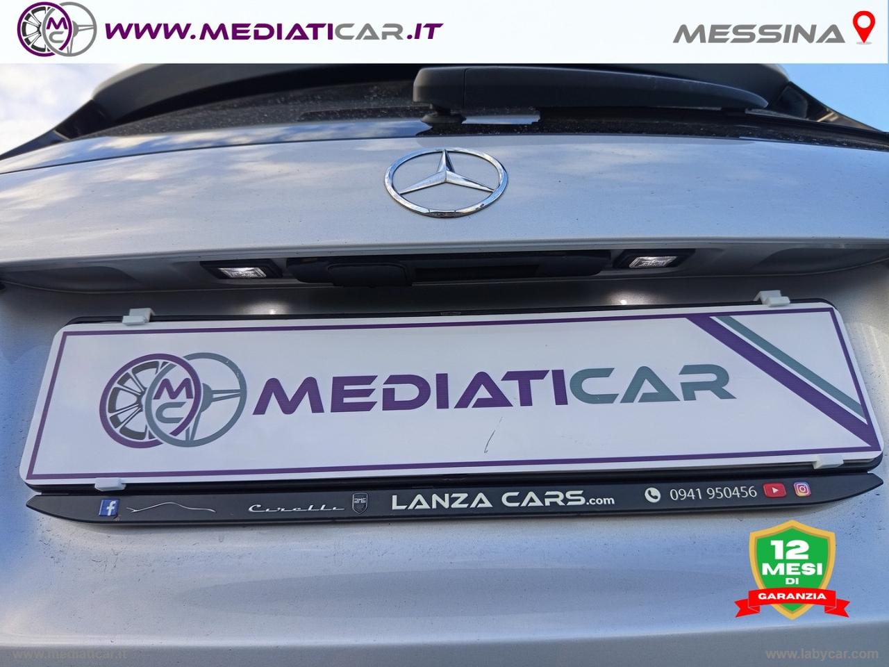 MERCEDES-BENZ A 180 d Automatic Executive