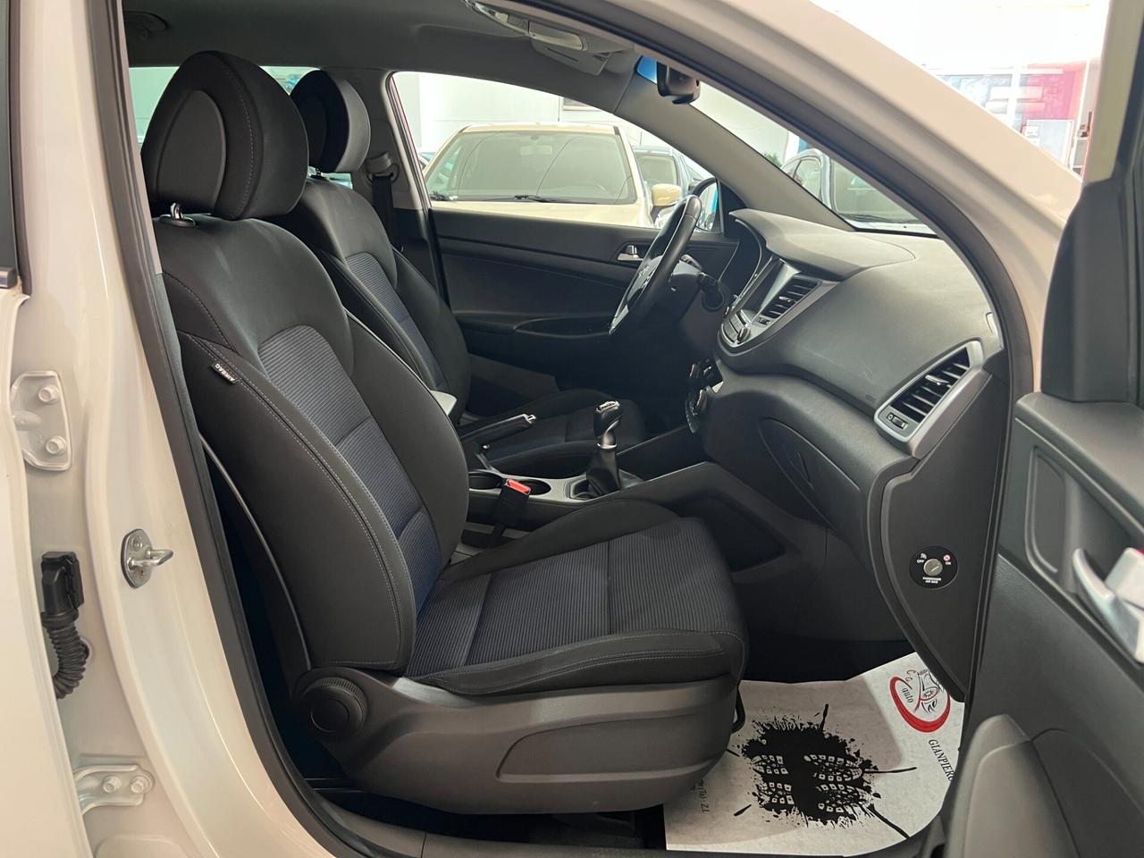 Hyundai Tucson 1.7 116 CV - Sound Edition -2018