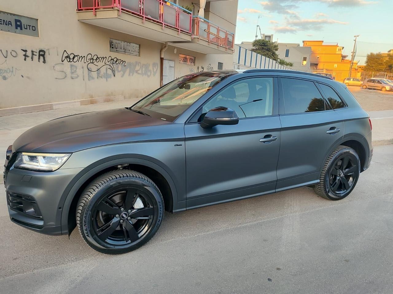 Audi Q5 2.0 TDI 190CV S Line FULL!!! PARI NUOVO!!!