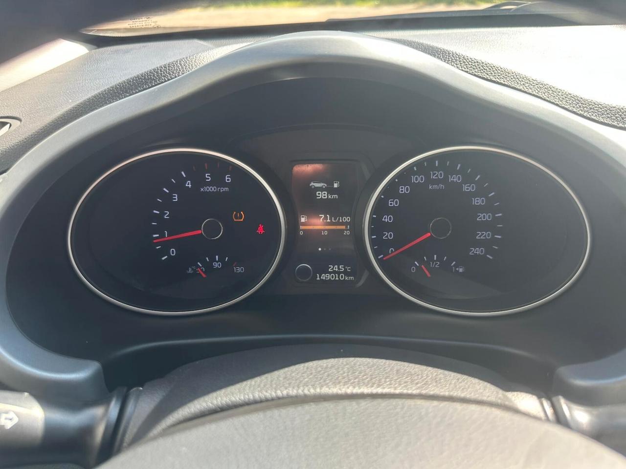 Kia Sportage 1.7 CRDI VGT 2WD high tech