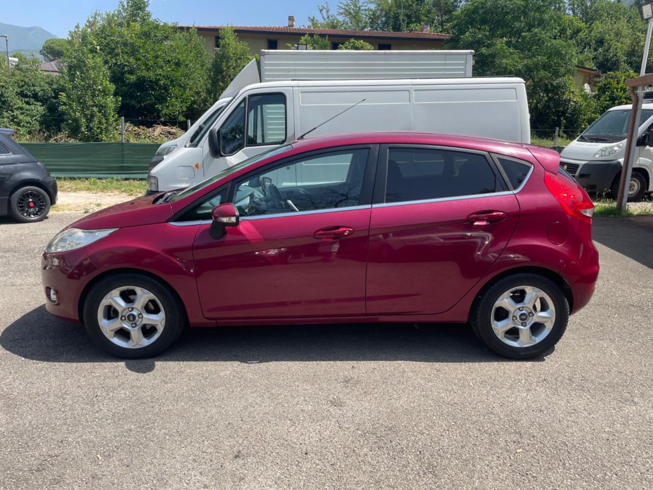 Ford Fiesta 1.4 96CV aut. 5 porte Titanium