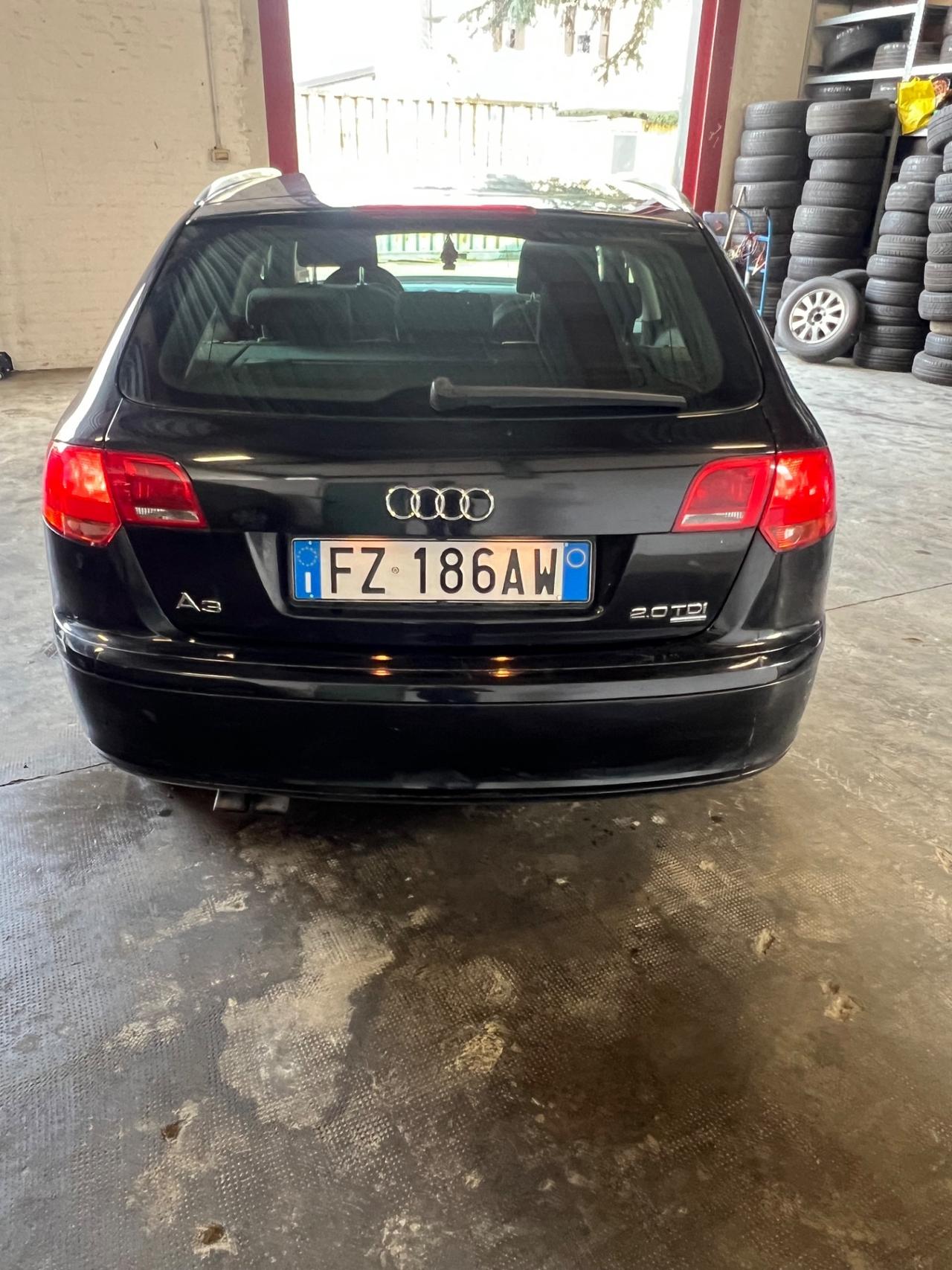 Audi A3 2.0 16V TDI quattro Attraction