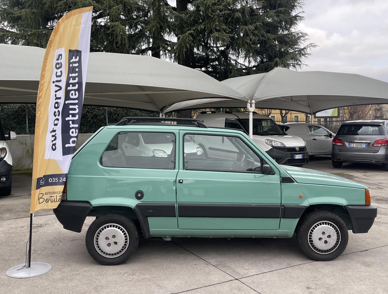 Fiat Panda ASI CRS 900 i.e. cat Young