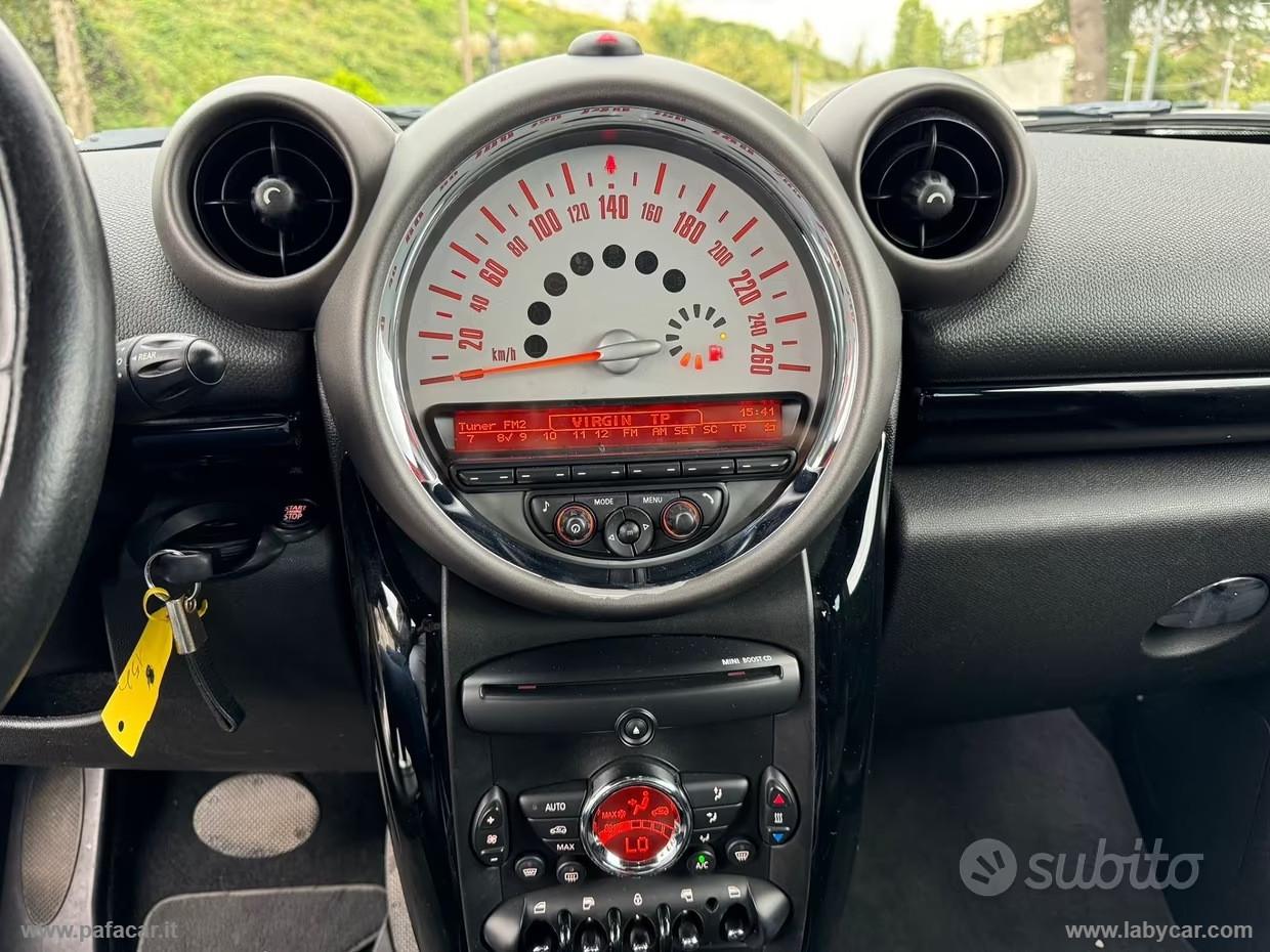 MINI Mini Cooper D Countryman Automatica