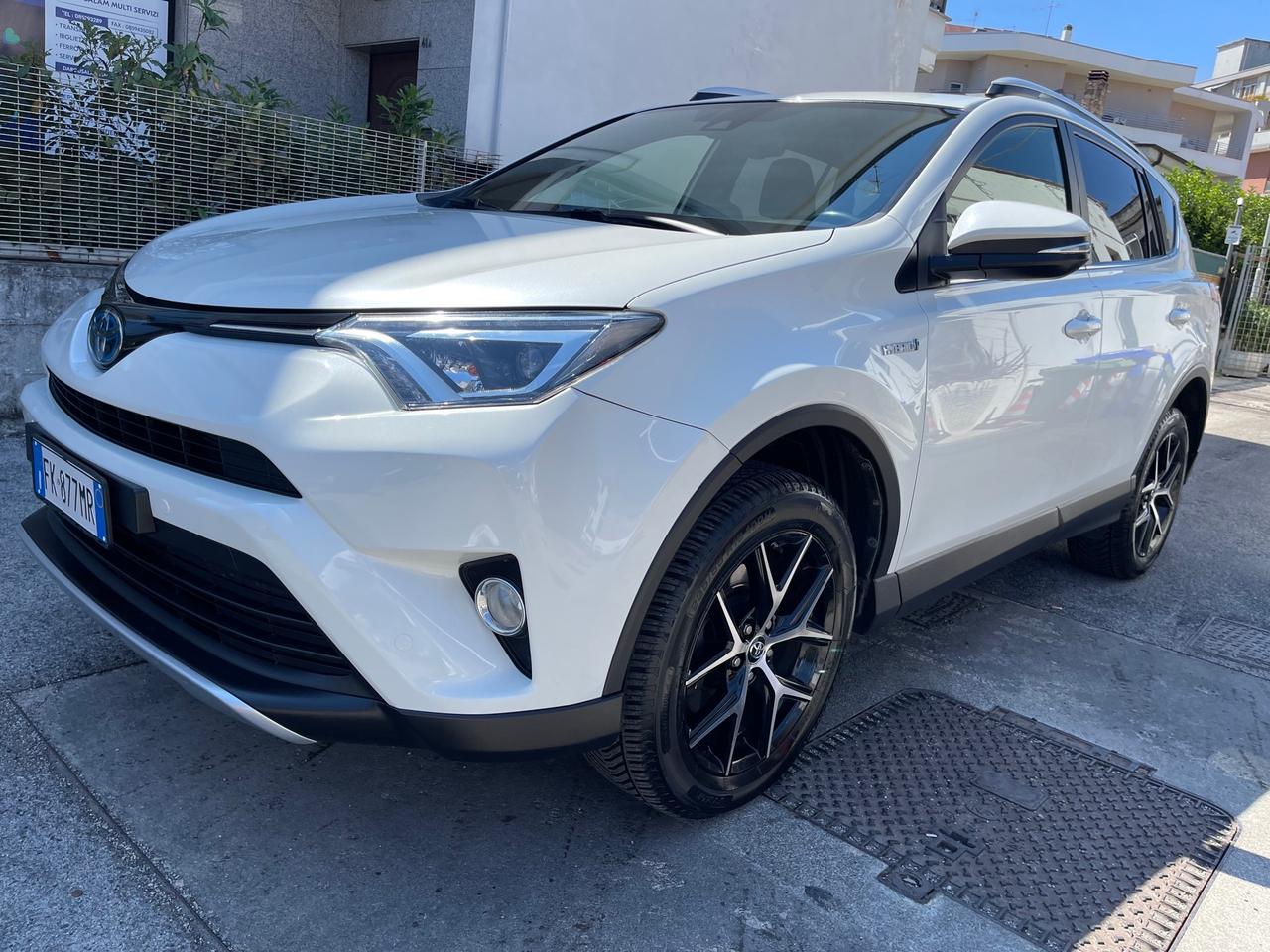 Toyota RAV 4 RAV4 2.5 Hybrid 2WD Exclusive