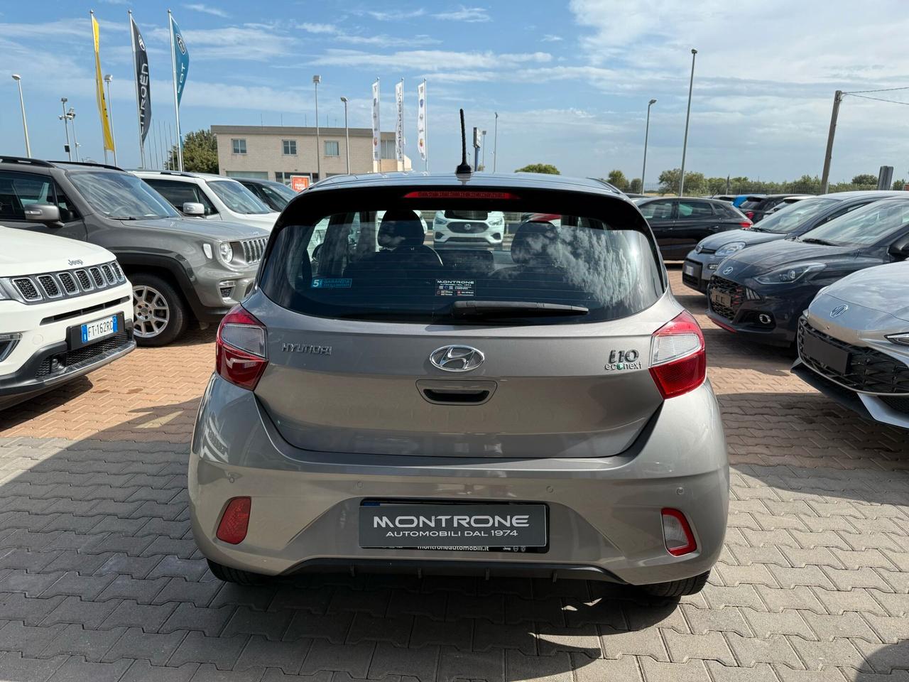 Hyundai i10 1.0 MPI Econext Tech